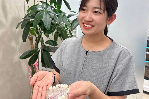 未経験から長く安心して働ける職場